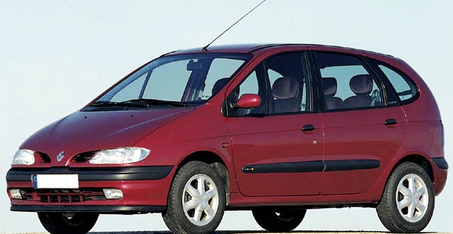 Renault Megane Scenic (10.1996 - 12.2001)